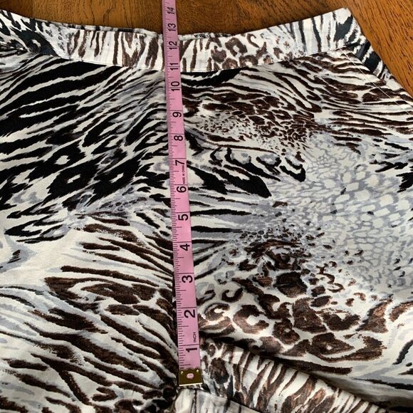 Massey Abstract Animal Print 2 piece set - Picture 8 of 14